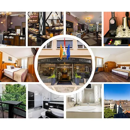 Hotel Carlton Buda Castle 4*