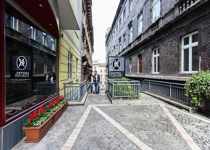 Carlton Buda Castle Отель