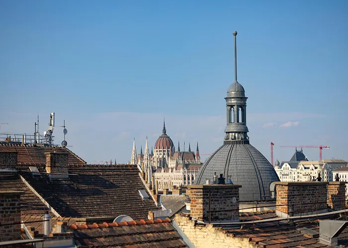 Отель Carlton Buda Castle Будапешт