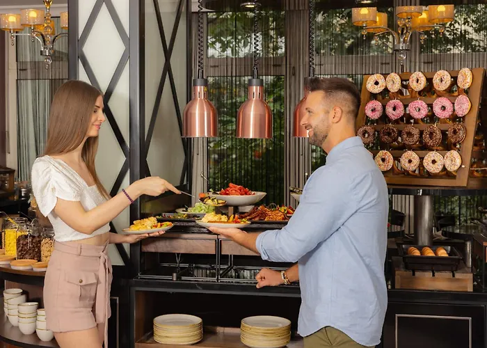 Отель Carlton Buda Castle Будапешт