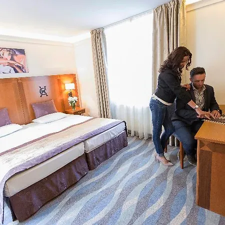 Carlton Buda Castle Hotel Budapest