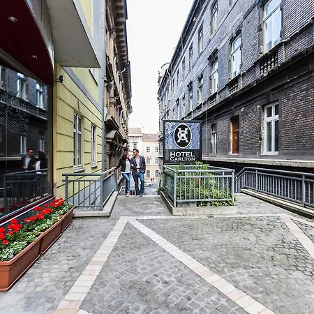 Carlton Buda Castle Hotell 4*