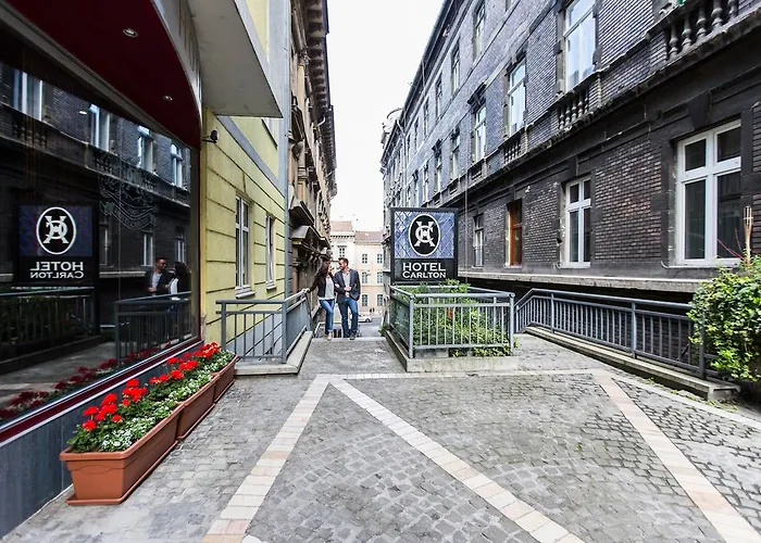 Carlton Buda Castle Hotel 4*