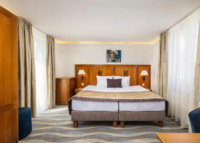 Carlton Buda Castle 布达佩斯