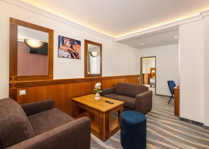 Hotel Carlton Buda Castle Boedapest