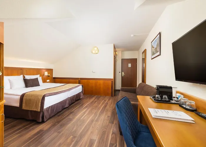 Hotel Carlton Buda Castle 4*