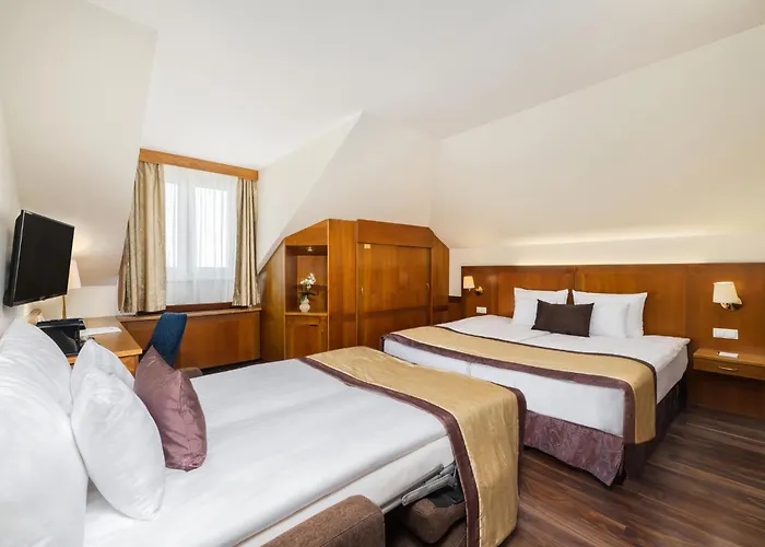 Carlton Buda Castle Hotel Boedapest