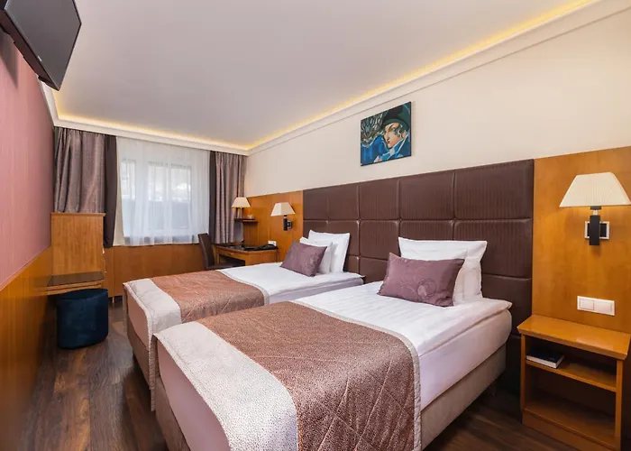 Carlton Buda Castle 호텔