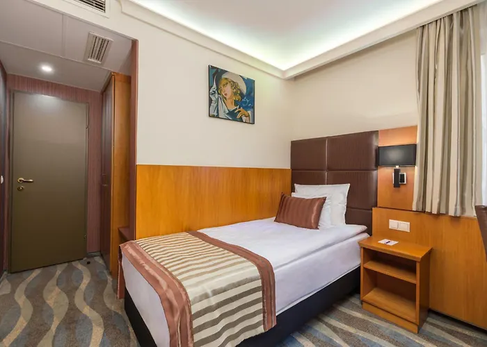 Carlton Buda Castle Hotel Boedapest