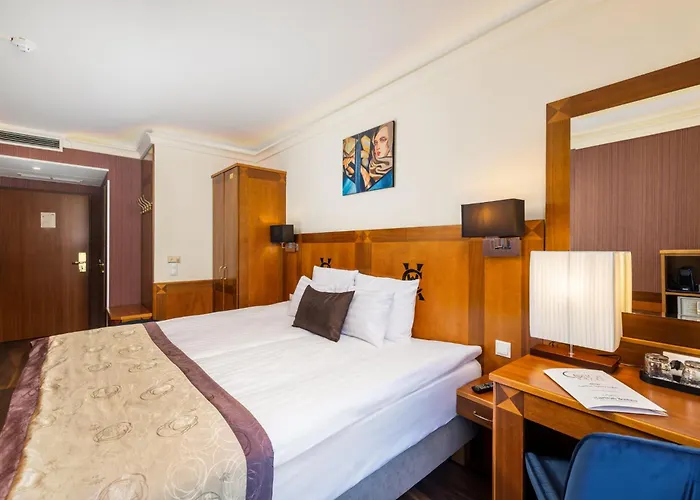 Hotel Carlton Buda Castle Boedapest