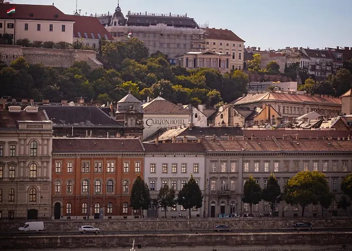 Hotel Carlton Buda Castle Boedapest
