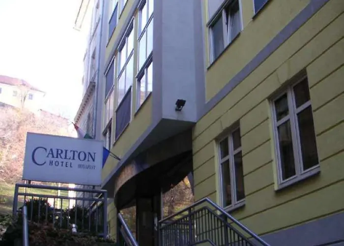 Carlton Buda Castle Hotel Boedapest