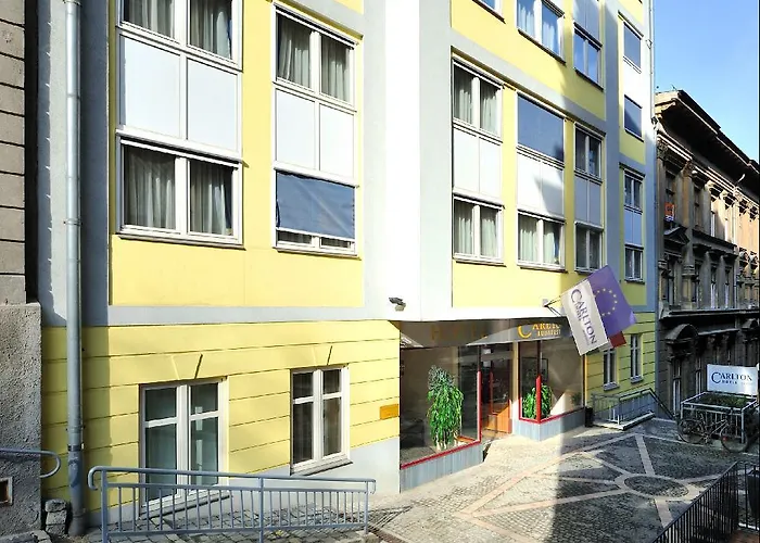 Carlton Buda Castle Hotel Boedapest