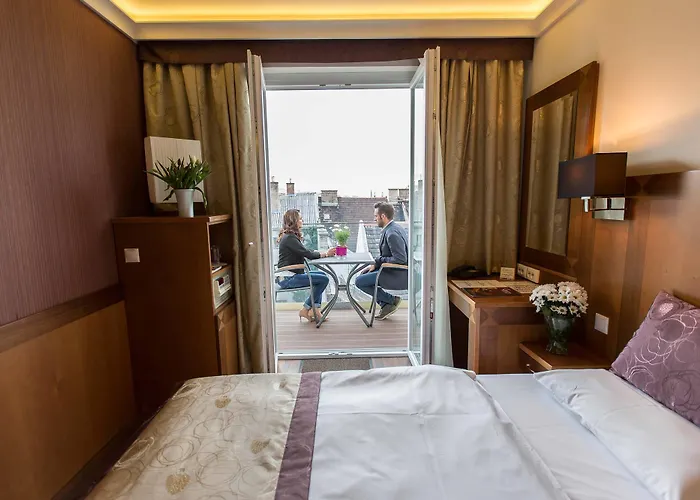 Hotel Carlton Buda Castle Boedapest