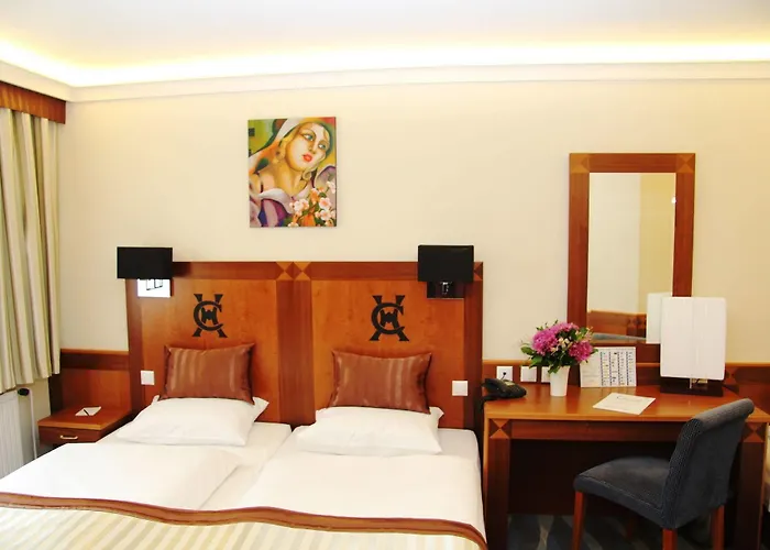 Hotel Carlton Buda Castle Boedapest