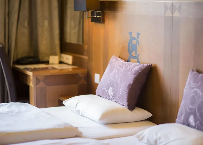 Carlton Buda Castle Hotel Boedapest